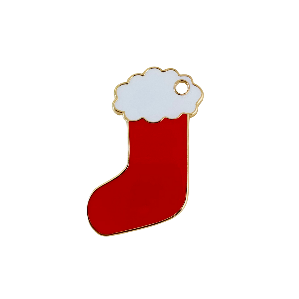 Christmas Stocking Pet Tag